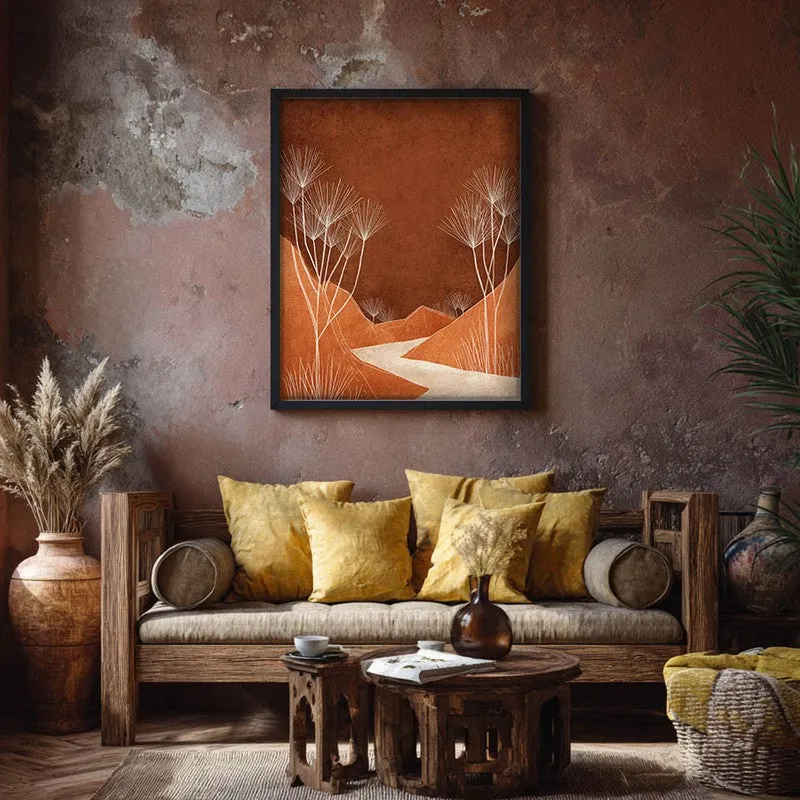 Vanpath Canvas Wall Painting With Black Frame media 7