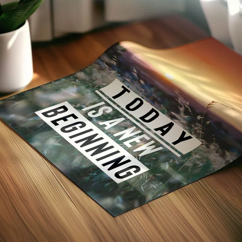 New Dawn Inspiration Wall Poster media 5