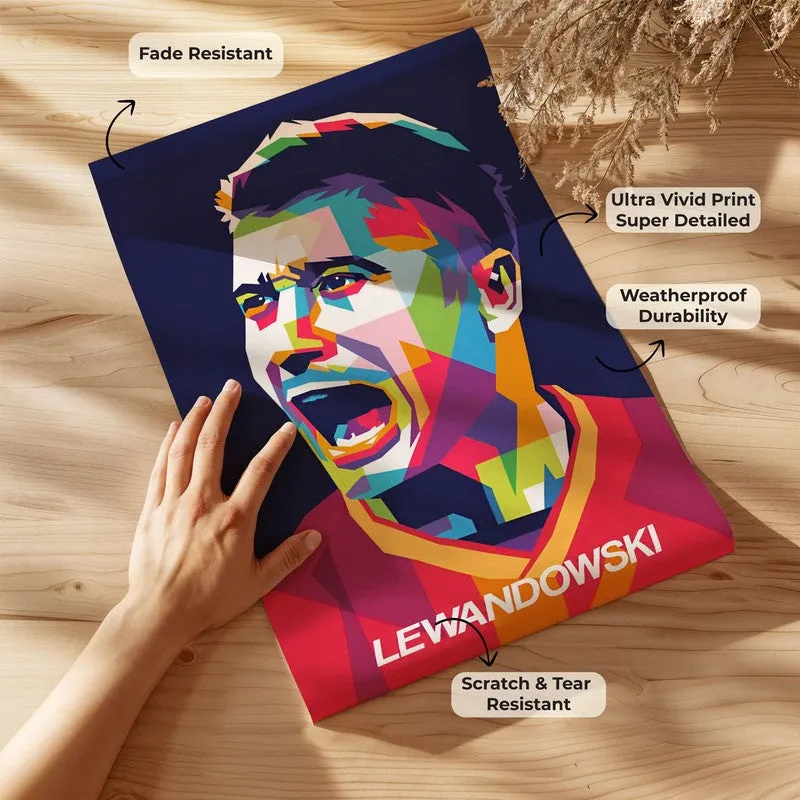 Vibrant Champion Wall Poster media 8
