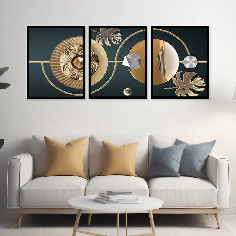 Margaux Wall Art - Set Of Three media 1