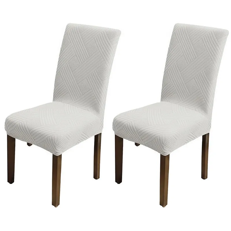 Rivexa Soft Chair Cover (Grey) - Set Of Two media 3