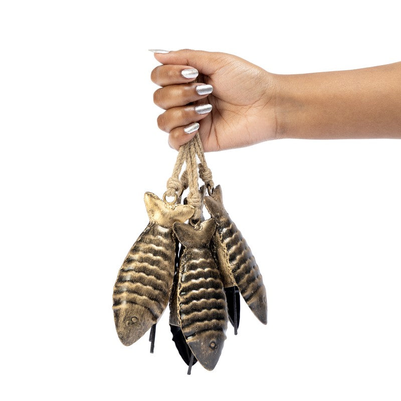 Fishy Decorative Hanging Bell - Set Of Five media 8