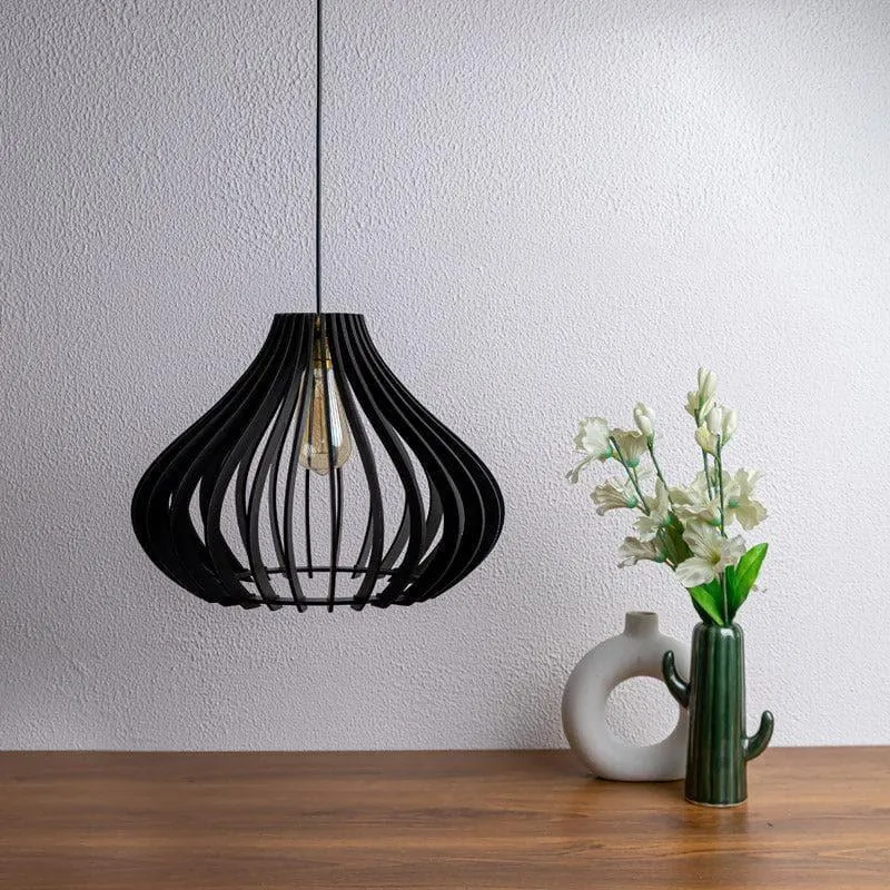 Setsuna Wooden Ceiling Lamp media 3