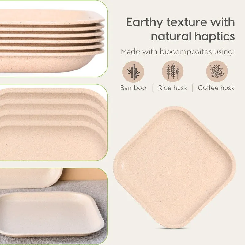 Canyonmist Quarter Plate - Set Of Six media 7