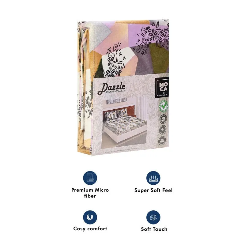Monte Carlo Tri Magique Bedsheet - 120 GSM media 11