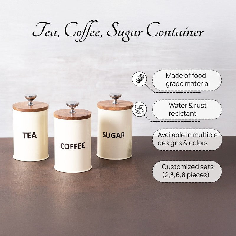 Ikigai Cannister (1100 mL Each)- Set of Three media 5
