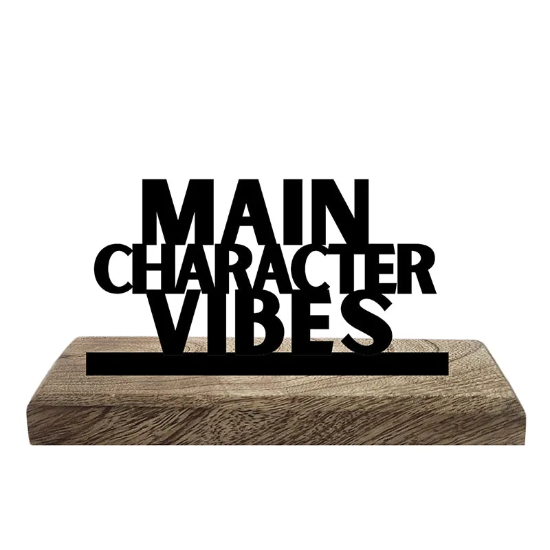 Main Character ESFP Showpiece - Set Of Two media 4