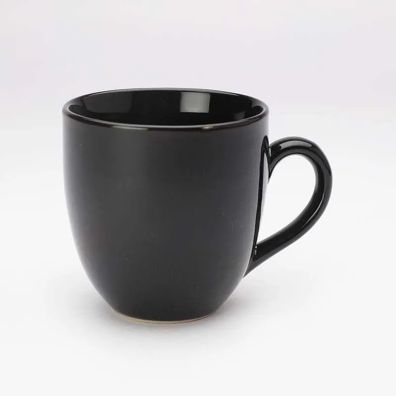 Sable Ceramic Coffee Mug (200 mL Each) - Set of Six media 3