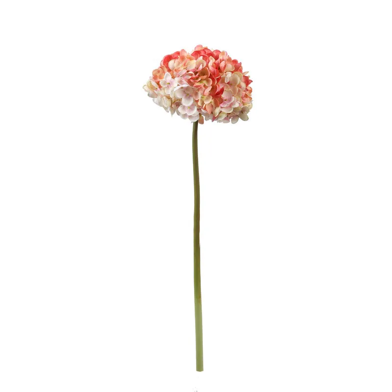 Artificial Realistic Hydrangea Flower Stick (Purple) - Set Of Three media 4