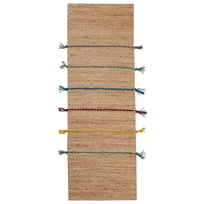 Path weave Handwoven Jute Runner Rug media 3
