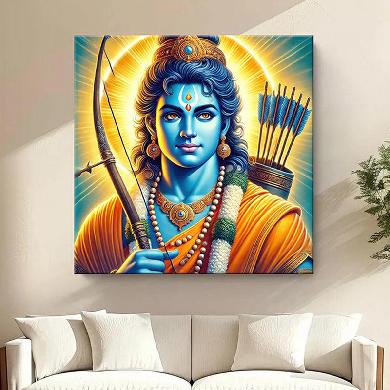 Raghava Poly Canvas Wall Painting