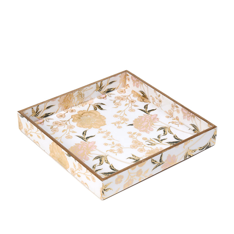 Litra Floral Serving Tray media 4