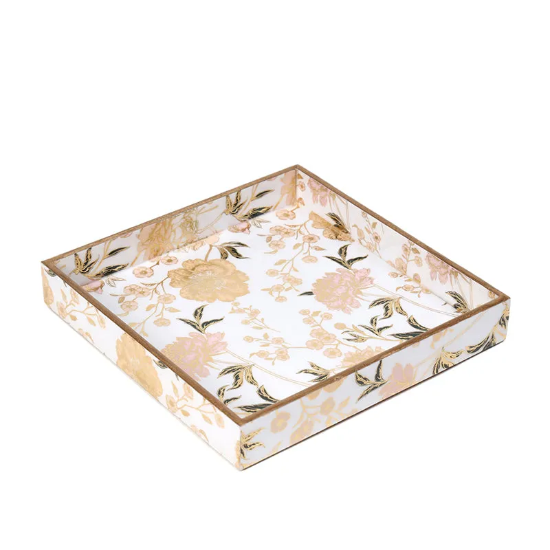 Litra Floral Serving Tray media 4