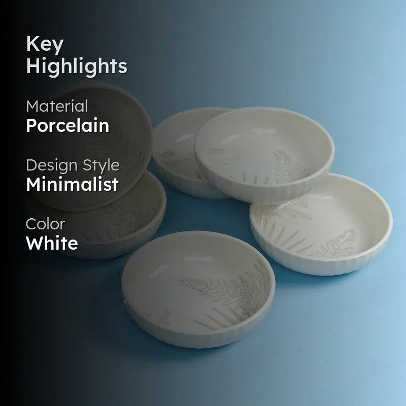 Celene Bowl (150 ML Each) - Set Of Six media 2