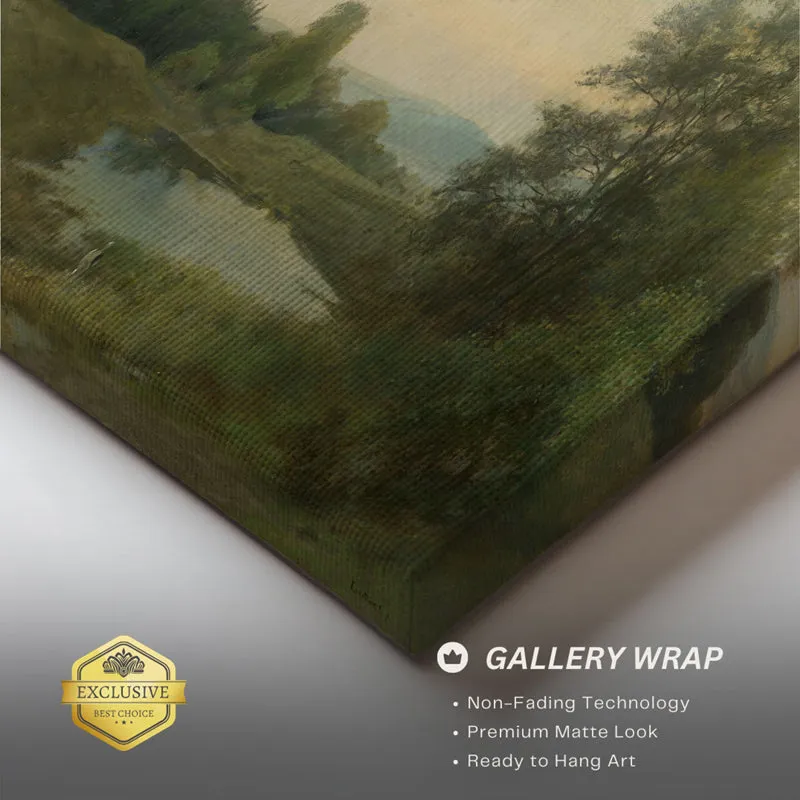 Enchanted Pond Wood Wall Art media 6