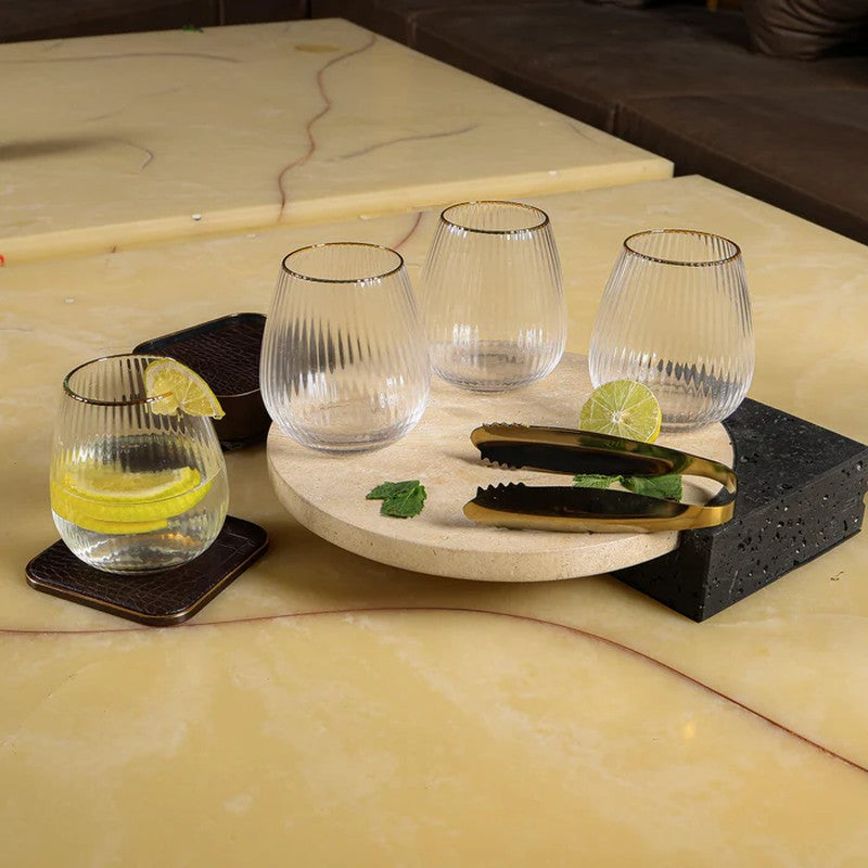 Aqua Serve  Drinking Glasses (360 mL Each) - Set of Four media 4