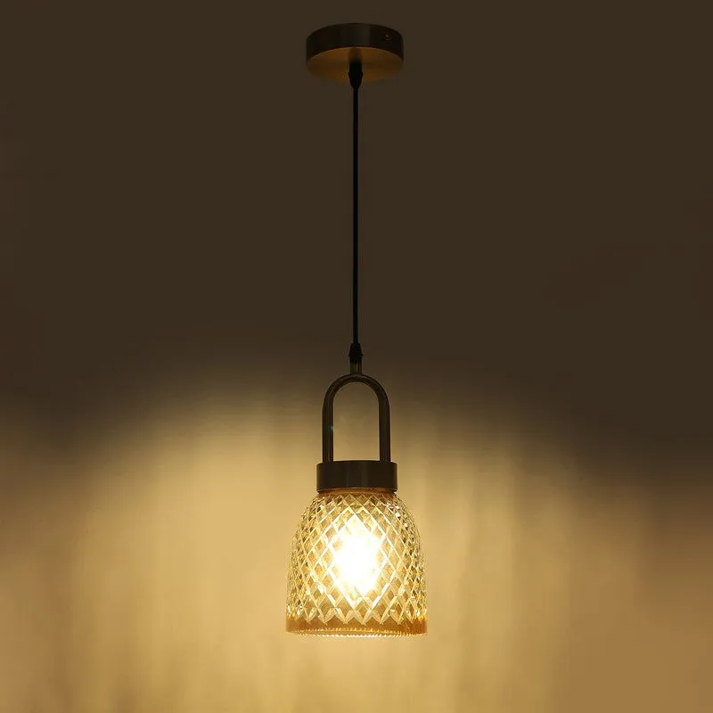 Crystal Weave Pendant Lamp media 7