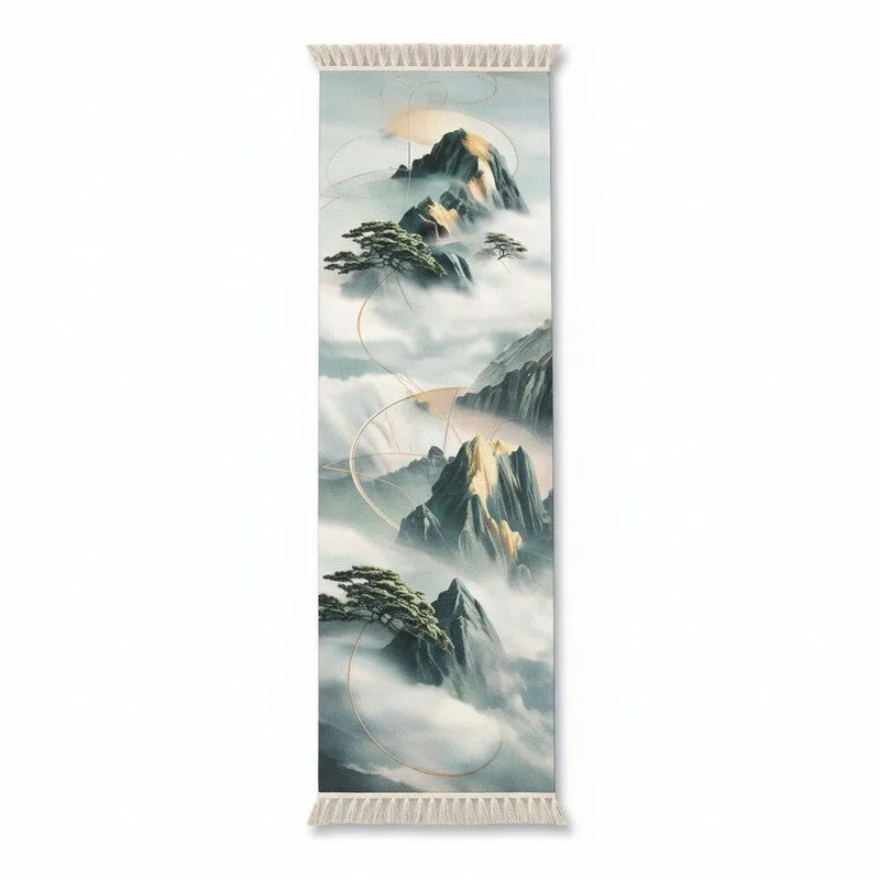 Ethereal Peaks Runner Rug media 3