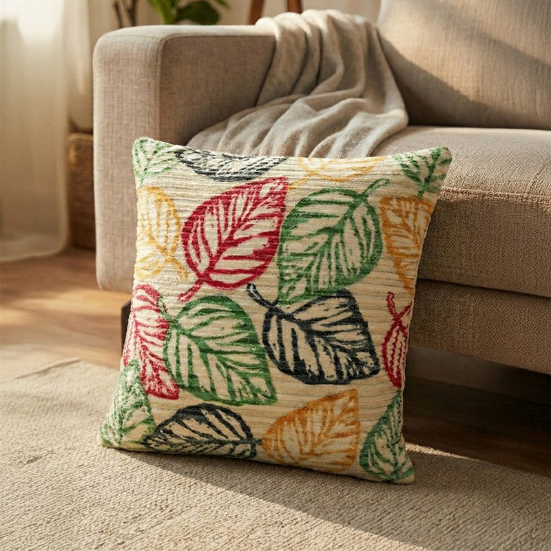 Squarecraft Cushion Cover - Yellow, Red