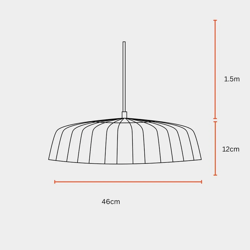 Fig Living Natural Opulence Ceiling Lamp - Beige media 7