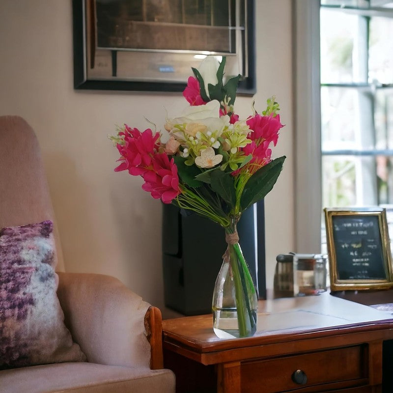 Floriax Artificial Flowers Bunch media 7