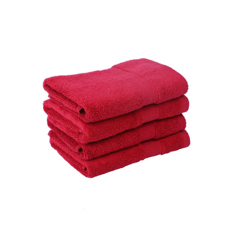 Miorah Hand Towel (Red) - Set Of Four media 4