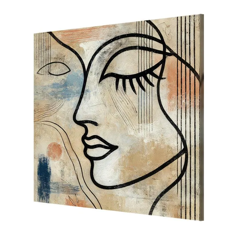 Signorina Wall Painting media 5