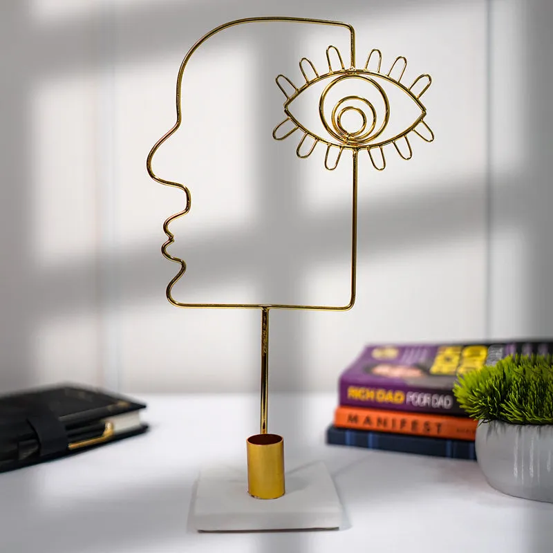 Visage Handmade Candle Holder media 4