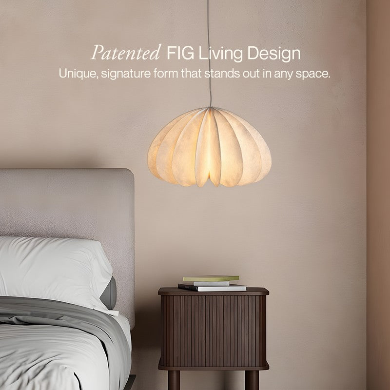 Fig Living Daisy Pendant Lamp - White media 5