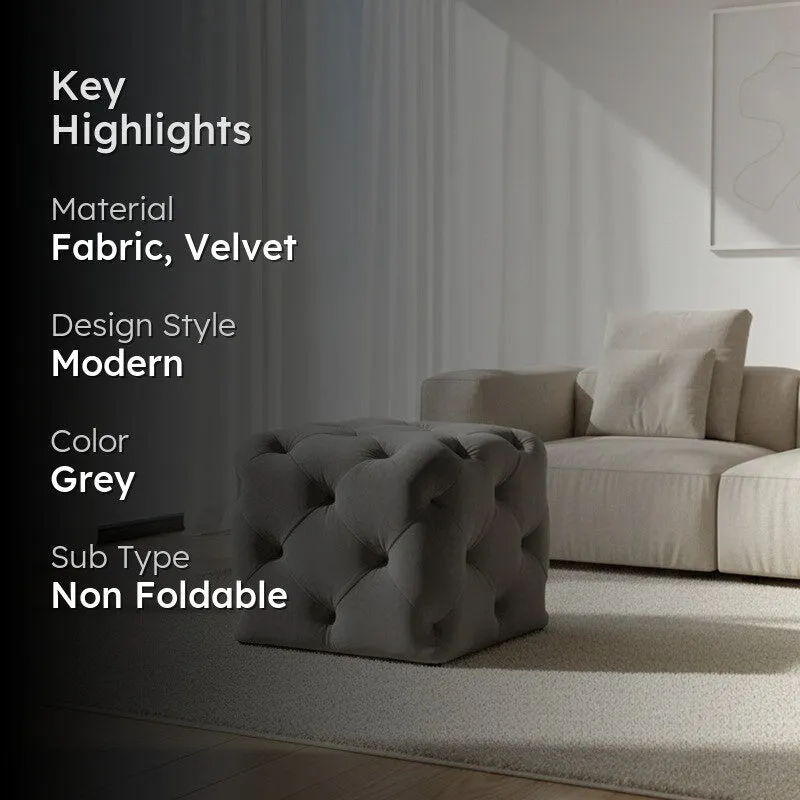 Orvex Restiva Ottoman - Grey media 2