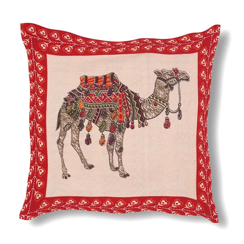 Ankaari Ethnic Cotton Diwan Set (Peach) - Six Piece Set media 4