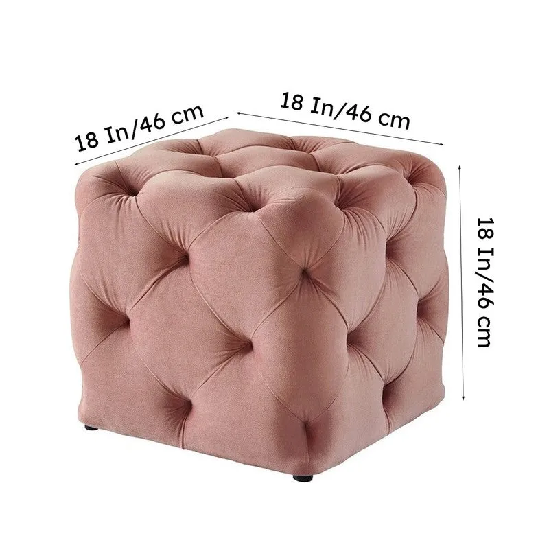 Orvex Restiva Ottoman - Pink media 8