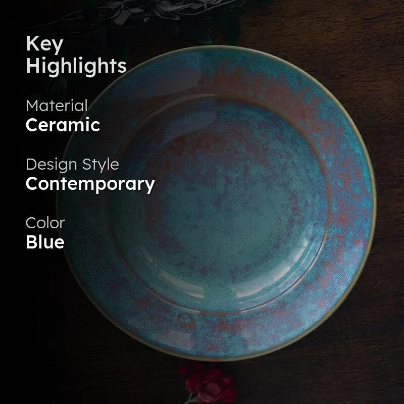 Lexira Glam Handmade Ceramic Platter media 2