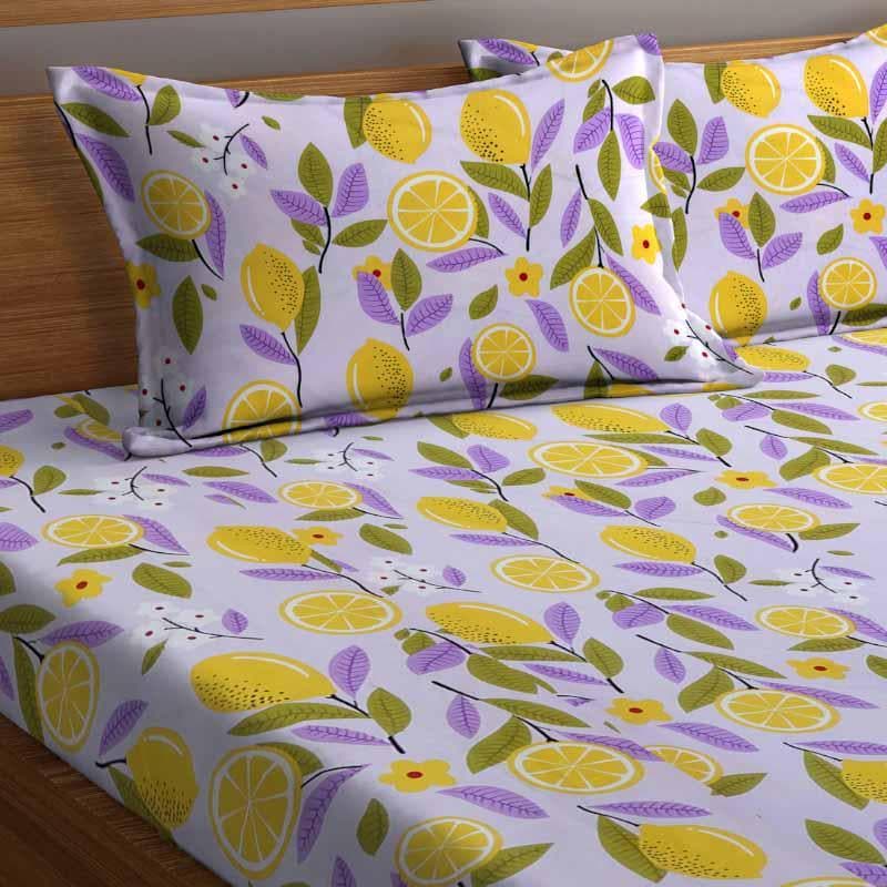 Make A Lemonade Bedsheet - 150 GSM media 3