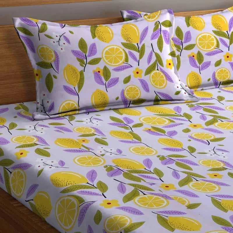 Make A Lemonade Bedsheet - 150 GSM media 3
