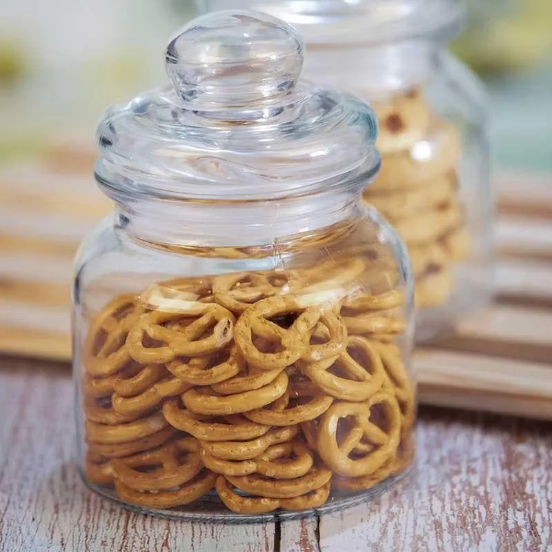 Homey Feel Storage Jar (650 mL Each)- Set of Two media 3