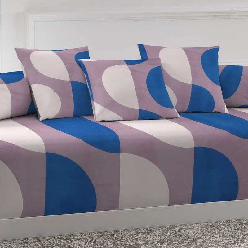 Formiqo Printed Diwan Set - Six Piece Set media 4