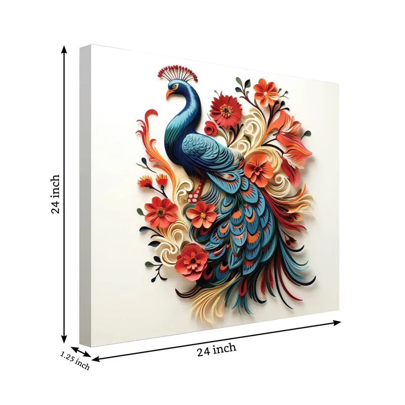 Mayoor Magna Canvas Wall Painting media 5