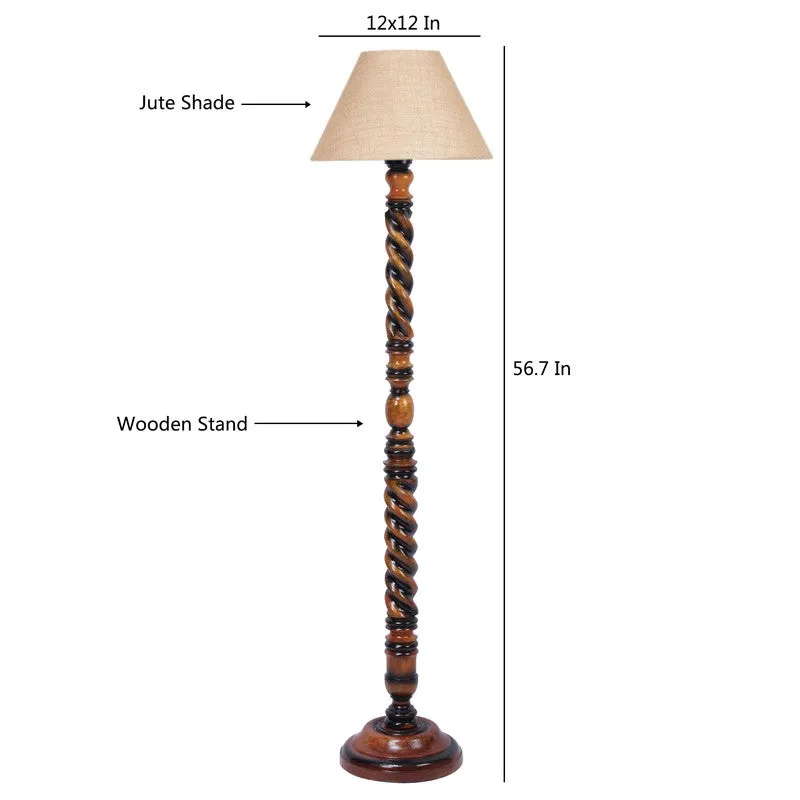 PrismRadiant Floor Lamp (Beige) media 8