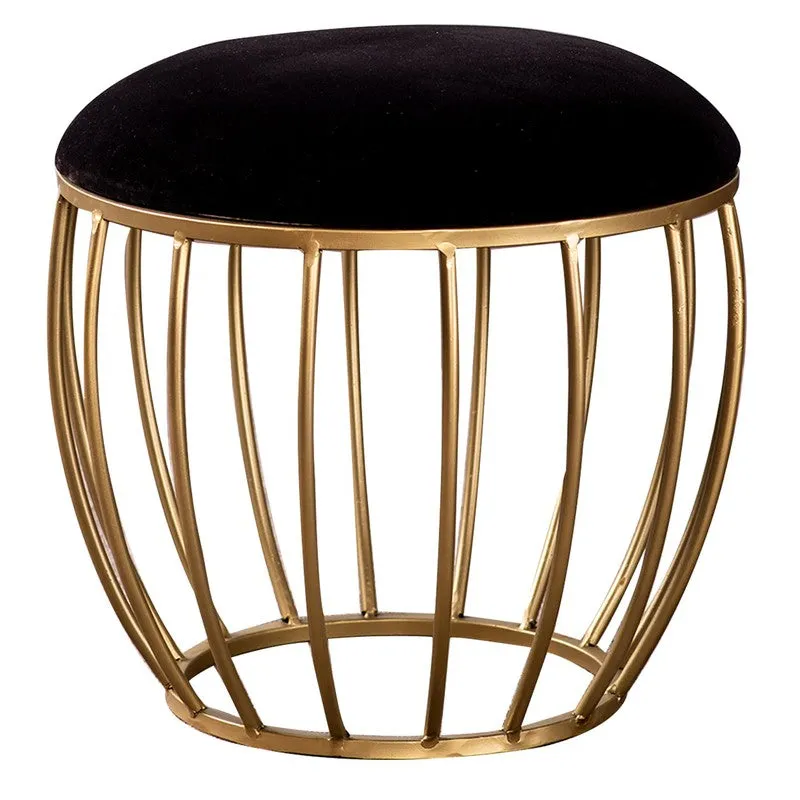 Smooth Drift Ottoman - Black media 5