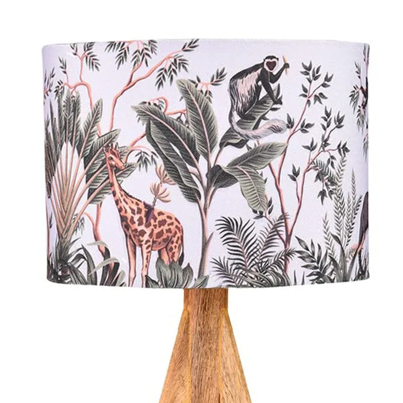 African Escape Lampshade media 5