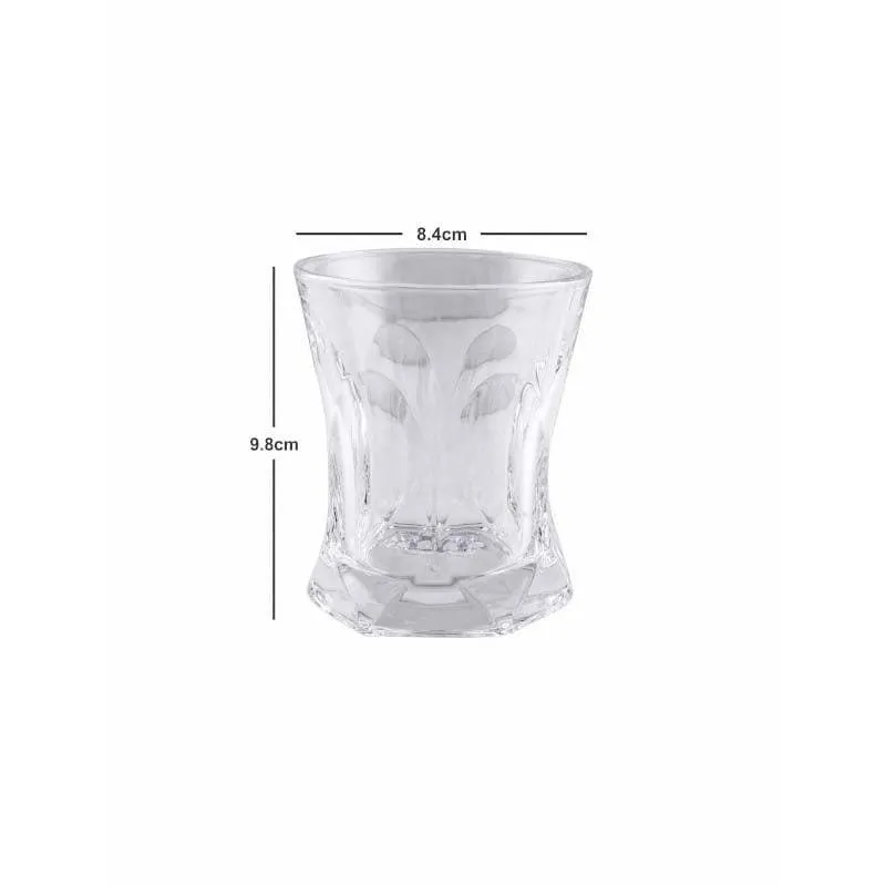 Mixo Old Fashioned Glasses (250 ML) - Set Of Six media 4