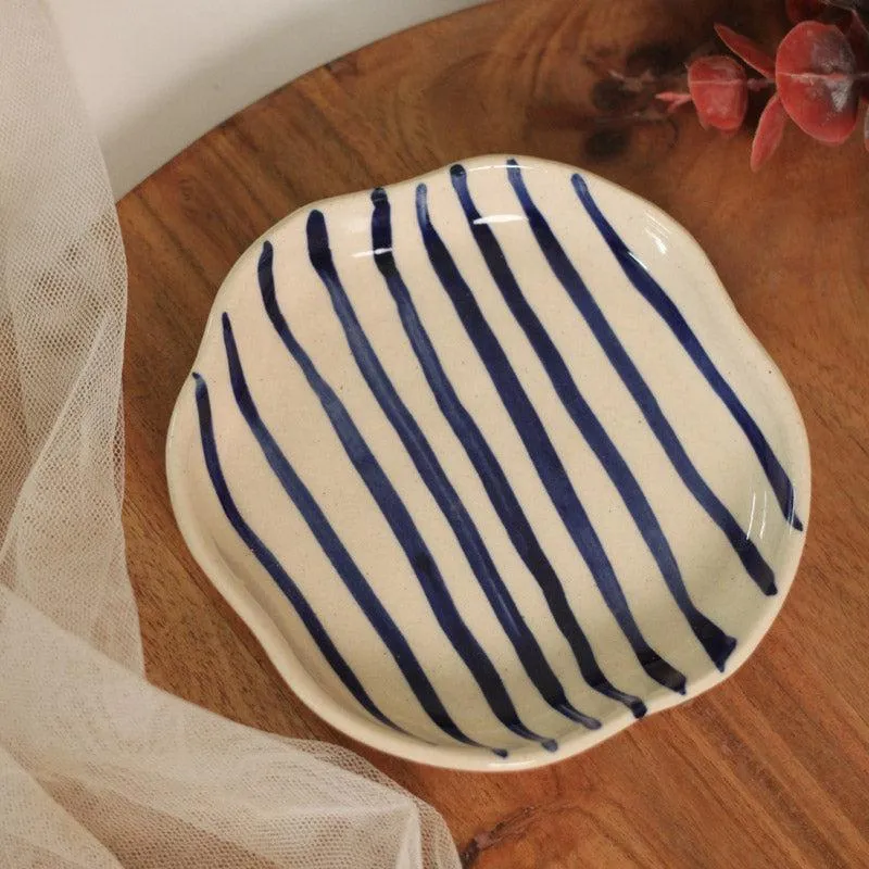 Stripe Steam Cup & Saucer (200 ML) - Two Piece Set media 4