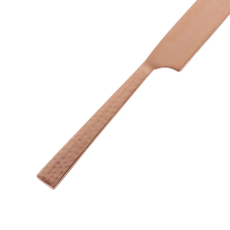 Velvessa Stainless Steel Cake Server Set (Rose Gold) - Set Of Two media 4