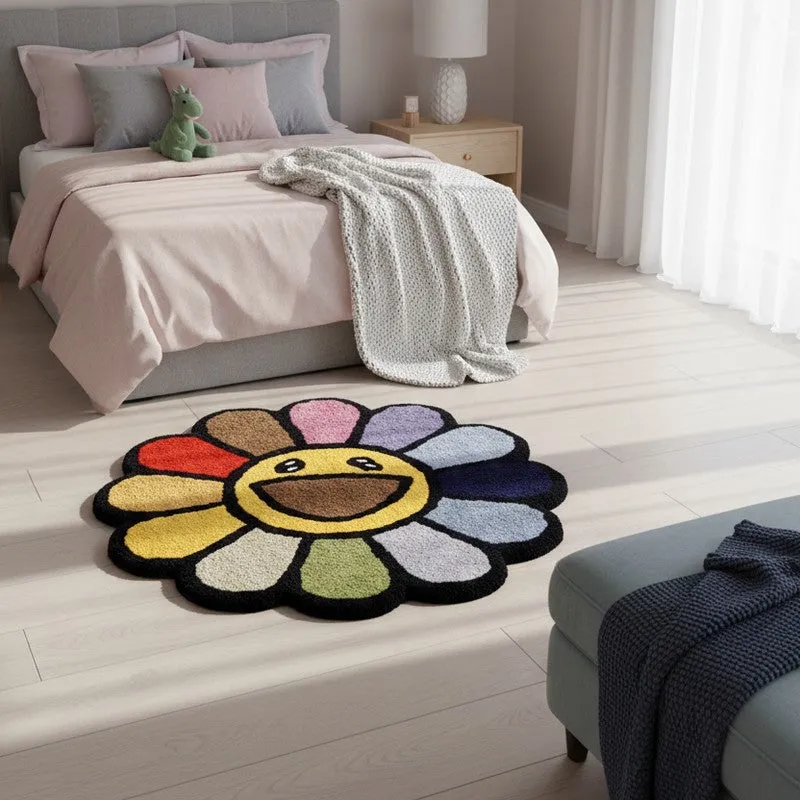 Floriya Wool Carpet - Multicolor media 3