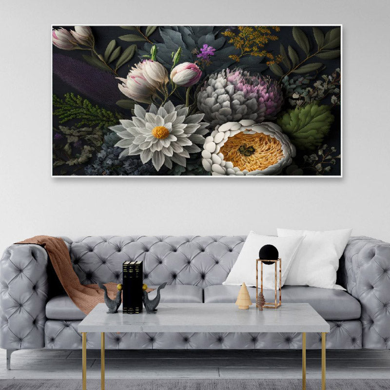 Musk Flora Canvas Wall Painting