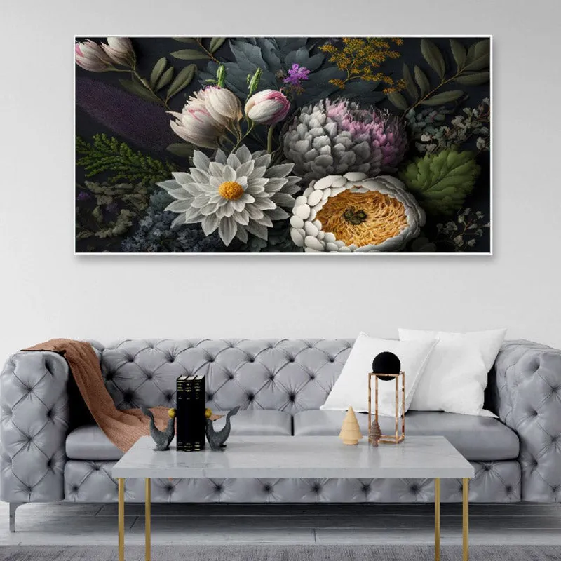 Musk Flora Canvas Wall Painting media 1
