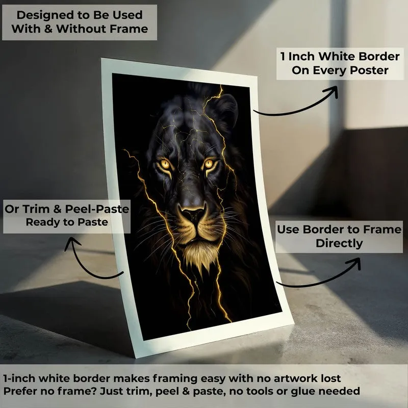 Thunderous Majesty Wall Poster media 10