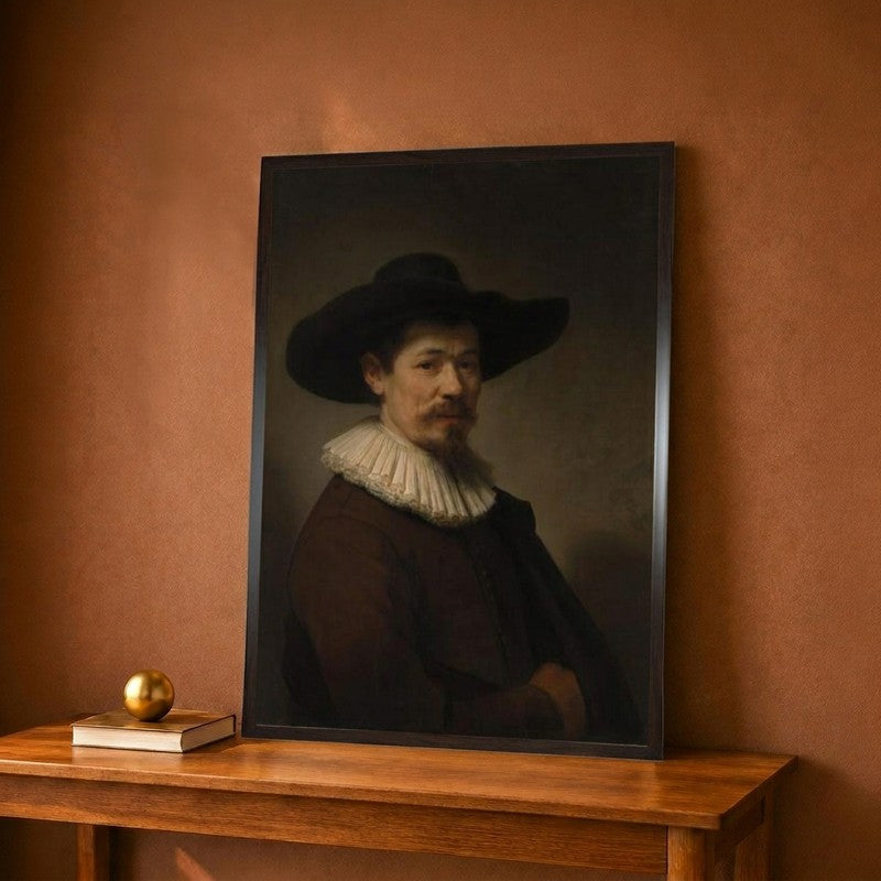 Herman Doomer 1640 Canvas Wall Painting - 9 x 12 Inches