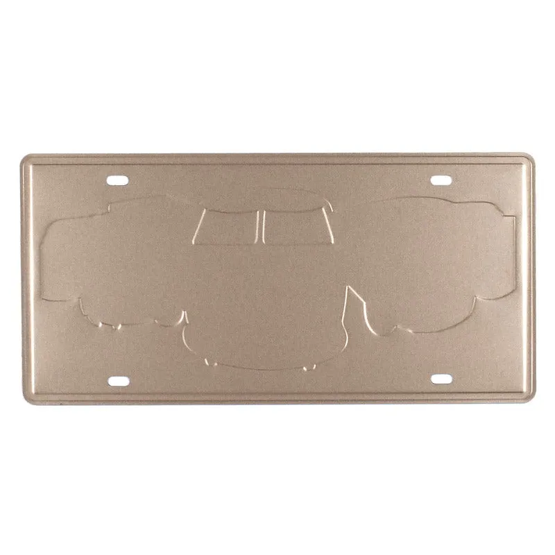 Volkswagen Vans Metal Wall Accent media 4